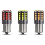 P21W BA15S LED Bulbs – Ultra-Bright, Error-Free Reverse, DRL & Brake | 1 Pair