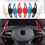 Aluminium Paddle Shifter Extension for Volkswagen and Skoda Cars
