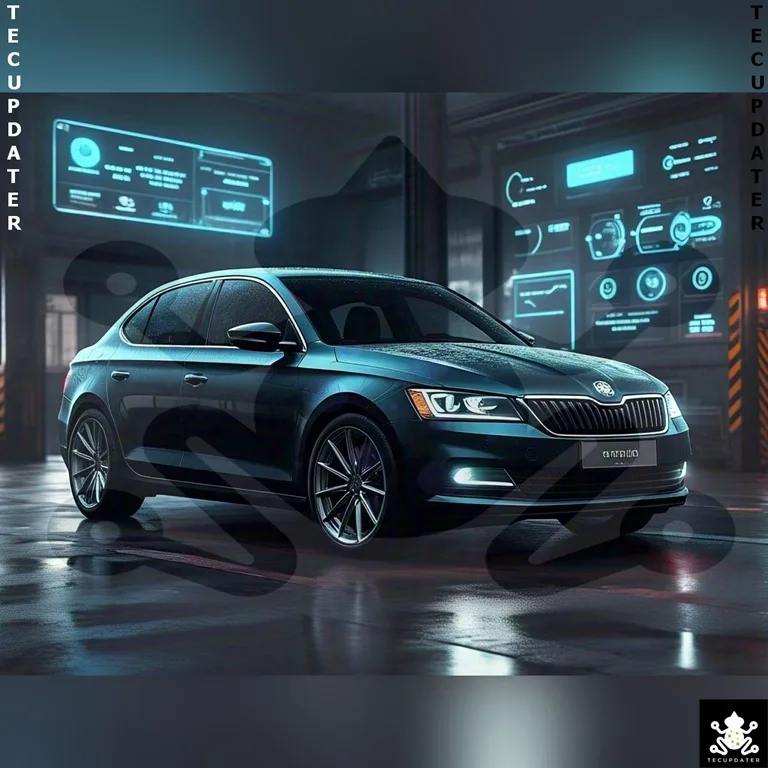 Skods Superb hidden features