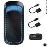 Wireless CarPlay & Android Auto Adapter 2 in 1  – No Lag, No Cables Updatable | Compact & Fastest 2025
