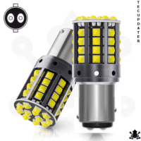 p21 5w dual filament type LED indicator tail light reverse light brake light for cars and bikes 1