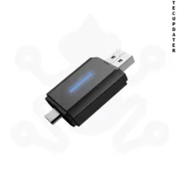 Dual USB Wireless CarPlay & Android Auto Adapter Type C and Type A Fastest 2025 2 in 1