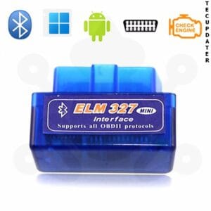 ELM327 V2.2 OBD2 Scanner – PIC18F25K80 Chip & VC Tool Support