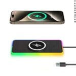 Magnetic Wireless Car Charger with 15W Fast Charging
