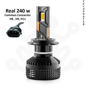 240W H8 H9 H11 Fog LEDs (4)