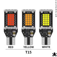 Tecupdater T15 Type C White Amber Red (6)