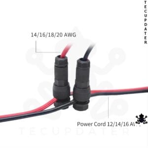 POSI Connectors Small for Automobiles (4) TecUpdater