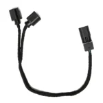 Single to Dual Horn Harness for Volkswagen & Skoda – Plug and Play