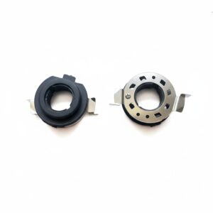 Next-Generation H7 LED Headlight Adapter – Precision Fit for VW Skoda Mercedes BMW Audi 1 Pair