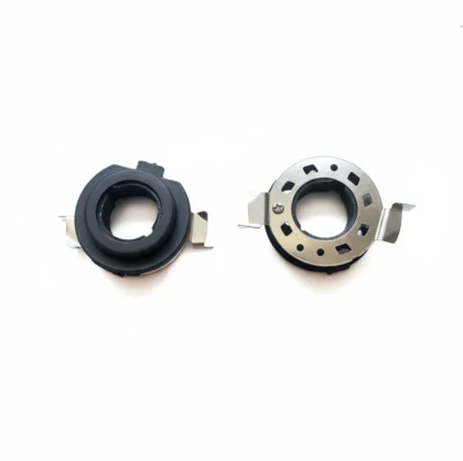 Next-Generation H7 LED Headlight Adapter – Precision Fit for VW Skoda Mercedes BMW Audi 1 Pair