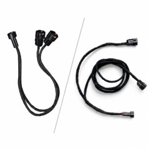 Single to Dual Horn Splitter Harness for Hyundai Creta, Venue, Verna, i20 & Kia Seltos, Sonet – INFAC