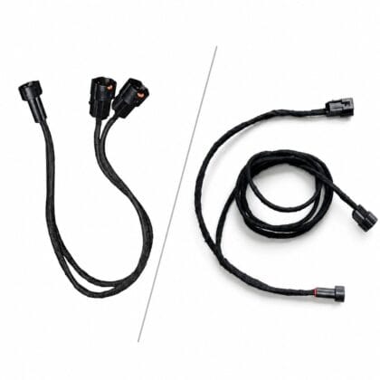 Single to Dual Horn Splitter Harness for Hyundai Creta, Venue, Verna, i20 & Kia Seltos, Sonet – INFAC