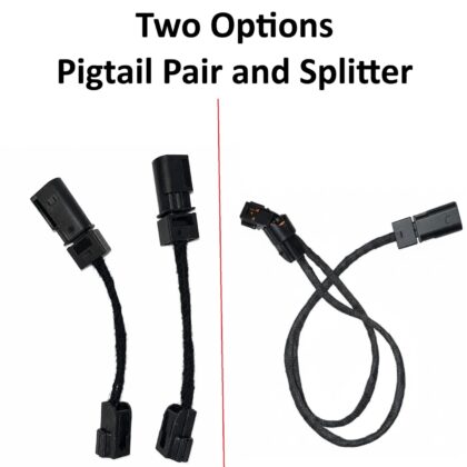 Kia Hyundai Creta INFAC Horn Adapter Harness for VW Skoda Cars