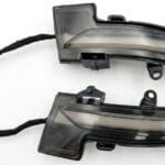 ORVM Sequential Side Mirror Dynamic LED Indicator for Skoda Octavia VW Virtus Taigun