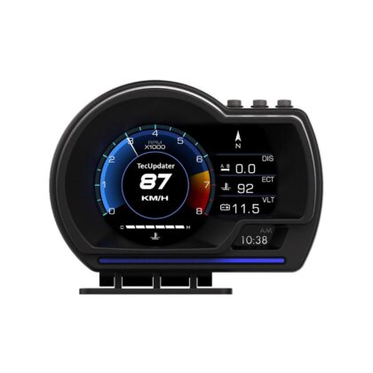 New Type Smart Gauge Digital Car Cluster – OBD2 + GPS Virtual Cockpit for Cars | Real-Time Speed, RPM, Mileage & More