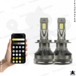 Tecupdater App Controlled h4 H7 Led (7)