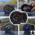 New Type Smart Gauge Digital Car Cluster – OBD2 + GPS Virtual Cockpit for Cars | Real-Time Speed, RPM, Mileage & More