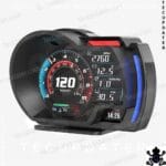 New Type Smart Gauge Digital Car Cluster – OBD2 + GPS Virtual Cockpit for Cars | Real-Time Speed, RPM, Mileage & More