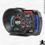 New Type Smart Gauge Digital Car Cluster – OBD2 + GPS Virtual Cockpit for Cars | Real-Time Speed, RPM, Mileage & More