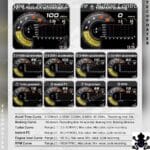 New Type Smart Gauge Digital Car Cluster – OBD2 + GPS Virtual Cockpit for Cars | Real-Time Speed, RPM, Mileage & More