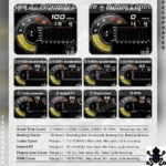 New Type Smart Gauge Digital Car Cluster – OBD2 + GPS Virtual Cockpit for Cars | Real-Time Speed, RPM, Mileage & More