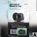 New Type Smart Gauge Digital Car Cluster – OBD2 + GPS Virtual Cockpit for Cars | Real-Time Speed, RPM, Mileage & More
