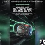 New Type Smart Gauge Digital Car Cluster – OBD2 + GPS Virtual Cockpit for Cars | Real-Time Speed, RPM, Mileage & More