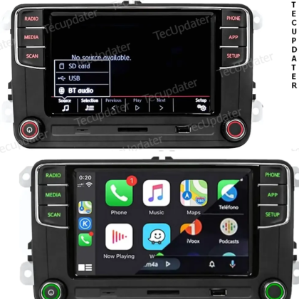 Tecupdater Rcd 360 Green Skoda Red Vw (6)