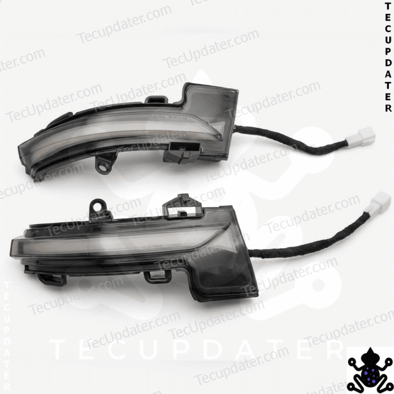 ORVM Sequential Side Mirror Dynamic LED Indicator for Skoda Octavia VW Virtus Taigun