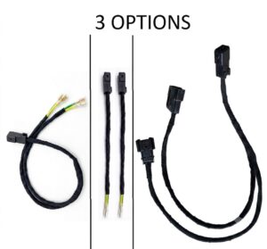 TecUpdater Delphi to Horn Harness for Tata and Mahindra – INFAC Dual Horn and Universal Thimble Options