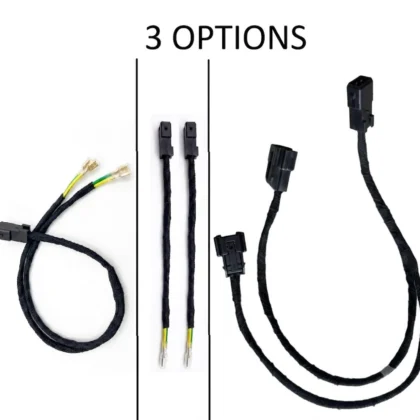 TecUpdater Delphi to Horn Harness for Tata and Mahindra – INFAC Dual Horn and Universal Thimble Options
