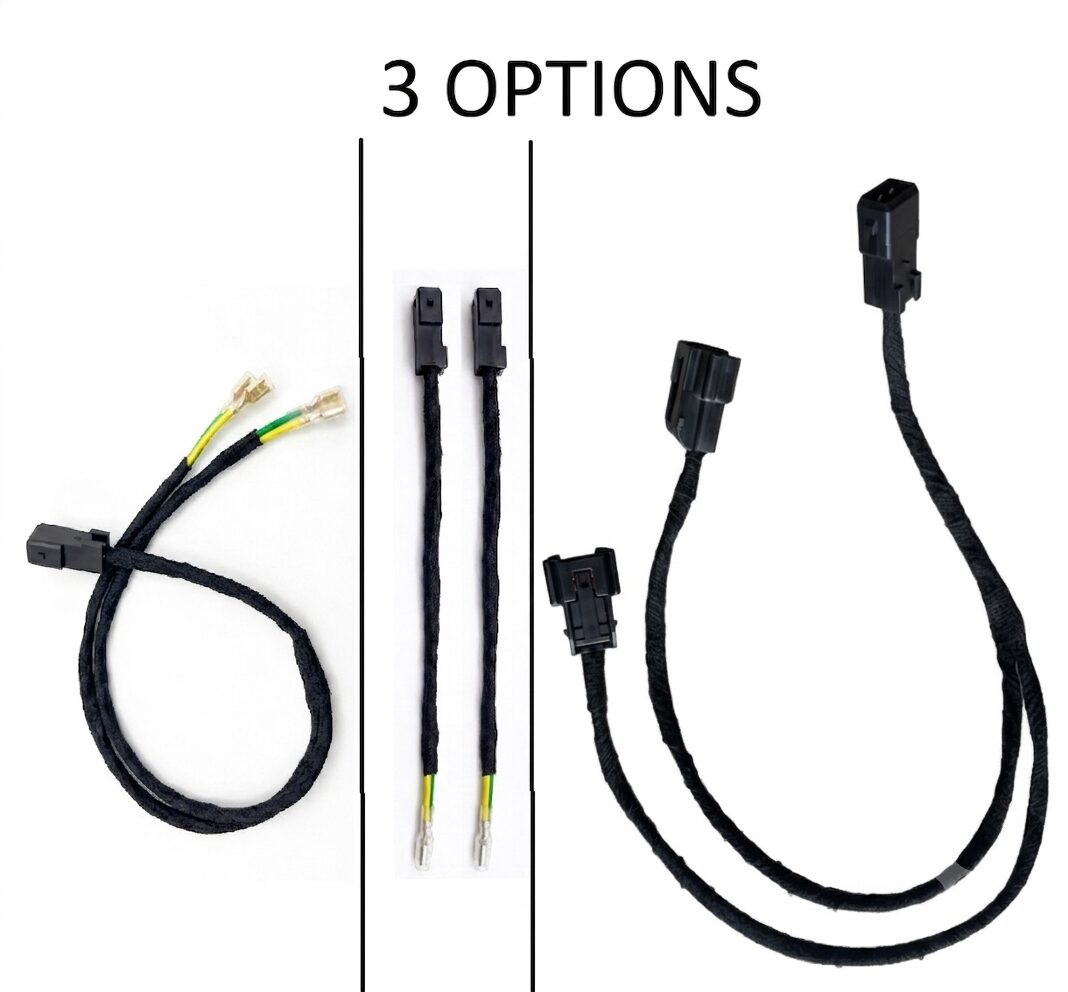 TecUpdater Delphi to Horn Harness for Tata and Mahindra – INFAC Dual Horn and Universal Thimble Options