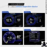 New Type Smart Gauge Digital Car Cluster – OBD2 + GPS Virtual Cockpit for Cars | Real-Time Speed, RPM, Mileage & More