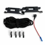 OEM Footwell Light Kit for Volkswagen & Skoda – Taigun, Virtus, Kushaq (Front / Rear Options)