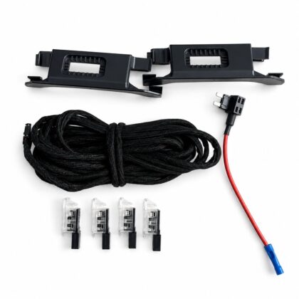 OEM Footwell Light Kit for Volkswagen & Skoda – Taigun, Virtus, Kushaq (Front / Rear Options)