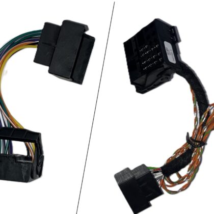 ISO to Quadlock CANBUS Adapter Harness for VW and Skoda – RCD330 RCD340 RCD360