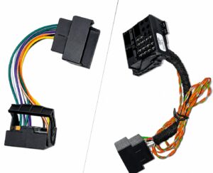 ISO to Quadlock CANBUS Adapter Harness for VW and Skoda – RCD330 RCD340 RCD360
