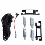 Footwell and Boot Light Kit for Volkswagen and Skoda Cars like Polo, Vento, Ameo, Rapid and Slavia