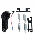 Footwell and Boot Light Kit for Volkswagen and Skoda Cars like Polo, Vento, Ameo, Rapid and Slavia