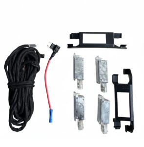 Footwell and Boot Light Kit for Volkswagen and Skoda Cars like Polo, Vento, Ameo, Rapid and Slavia