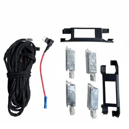 Footwell and Boot Light Kit for Volkswagen and Skoda Cars like Polo, Vento, Ameo, Rapid and Slavia