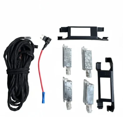 Footwell and Boot Light Kit for Volkswagen and Skoda Cars like Polo, Vento, Ameo, Rapid and Slavia