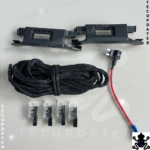 Tecupdater Footwell Light, Fusetap And Bracket For Mqba0in Set Of 4