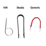 Wheel Bolt Cap Remover Tool – VW, Skoda & Universal Fitment – Lug Nut Cover Puller