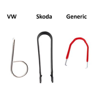 Wheel Bolt Cap Remover Tool – VW, Skoda & Universal Fitment – Lug Nut Cover Puller