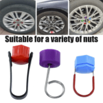 Wheel Bolt Cap Remover Tool – VW, Skoda & Universal Fitment – Lug Nut Cover Puller