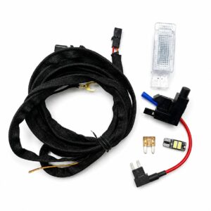 TecUpdater Glovebox OEM Light Full Kit with Fuse Tap for MQB Cars – Kushaq Taigun Virtus Slavia