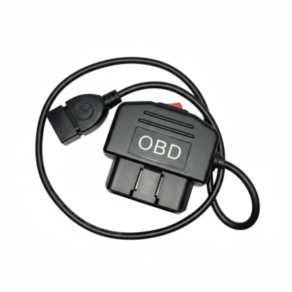 OBD2 to USB Power Adapter Cable – 24H ACC Mode Switch for Dashcam and Accessories