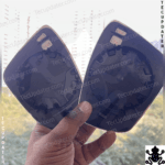TecUpdater Aspherical Heated Anti Glare ORVM Mirror Glass for Volkswagen Polo Vento Ameo Skoda Rapid
