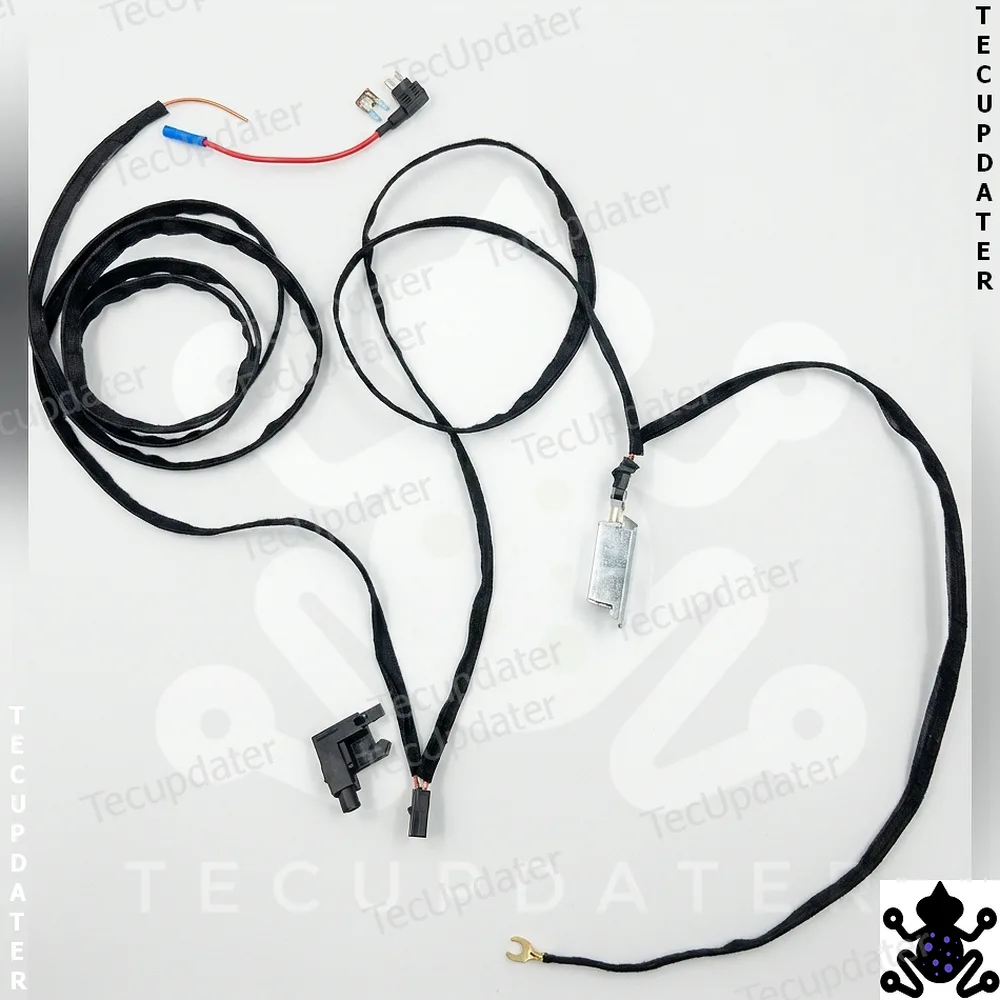 TecUpdater Glovebox OEM Light Full Kit with Fuse Tap for MQB Cars – Kushaq Taigun Virtus Slavia